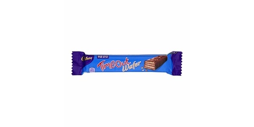 [120280] CADBURY TIMEOUT CHOCOLATE CRUNCHY WAFER 20.8G