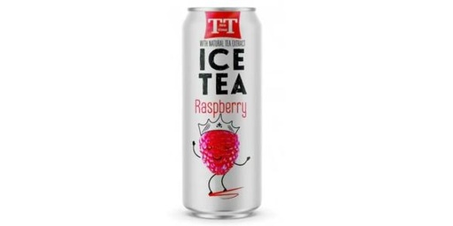 [153132] TEA TIME RASPBERRY ICE TEA 330ML