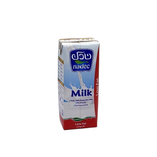 [129534] NADEC LONG LIFE LOW FAT MILK 200 ML