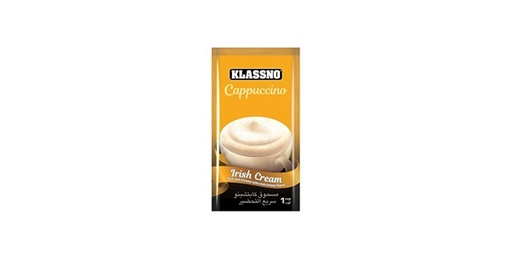 [156845] KLASSNO IRISH CREAM COFFEE MIX 20G