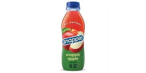 [155110] SNAPPLE JUICE APPLE 473ML