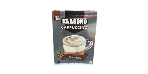 [156847] KLASSNO CAPPUCCINO TRADITIONAL 10X20G