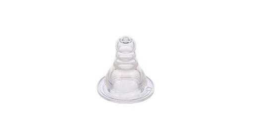 [133729] PIGEON SILICONE S TYPE NIPLE(S)BULE 1/EA