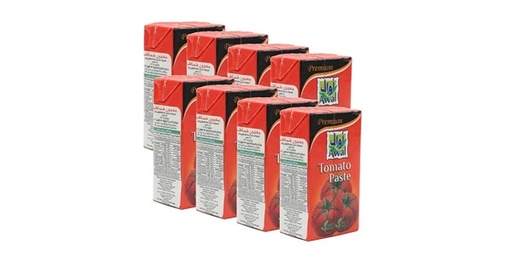 [125931] AWAL TOMATO PASTE 8X135G