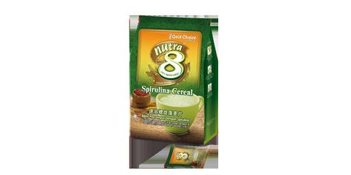 [133345] GOLD CHOICE NUTRA 8 SPIRULINACEREAL 15X35G