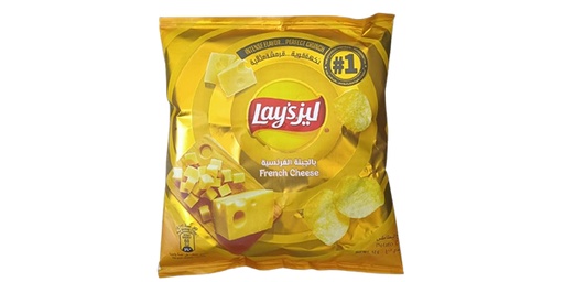 [126456] LAYS FRENCH CHEESE 12G