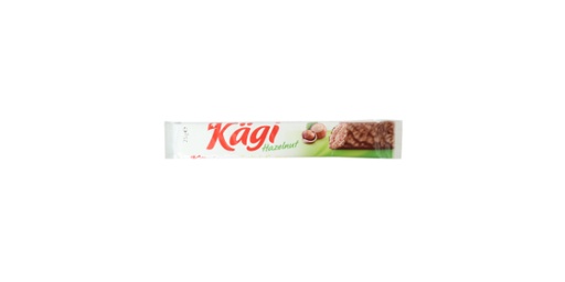 [136389] KAGI HAZELNUT CHOCOLATE WAFER 25G