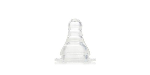[133728] PIGEON SILICONE S TYPE NIPPLE (Y) 1/EA