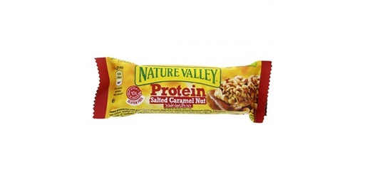 [113991] NATURE VALLEY PROTEIN SALTED CARAMEL NUT 40G