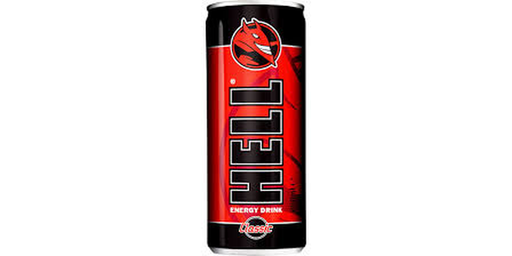 [156195] HELL ENERGY CLASSIC 24/250ML