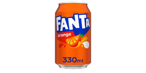 [120474] FANTA ORANGE 330ML
