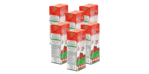 [125874] AWAL STRAWBERRY MILK 3/6/200ML