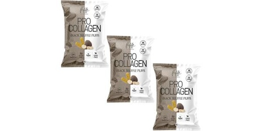 [148058] PROLIFE PRO COLLAGEN BLACK TRUFFLE PUFS 60G