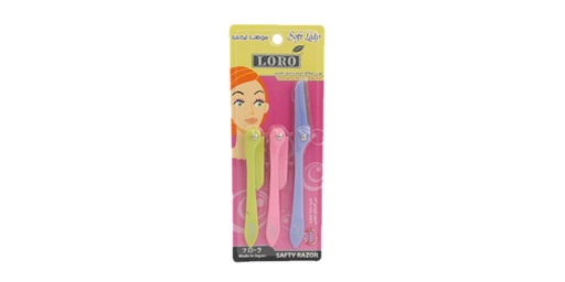 [141271] FLAMINGO SHAVING FOR FACIAL & BODY HAIR 1 COUNT