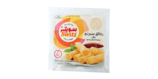 [138165] SWITZ SPRING ROLL SHEETS 160G