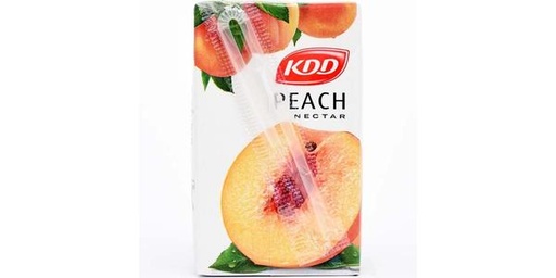 [124652] KDD PEACH NECTAR 250ML