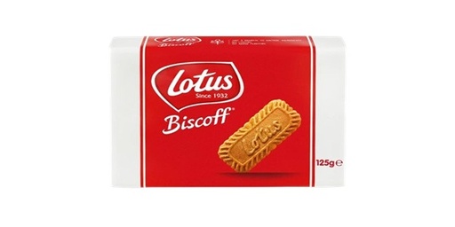 [150775] LOTUS BISCOFF BISCUIT 125G