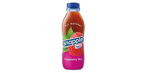 [155148] SNAPPLE TEA RASPBERRY 473ML