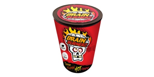 [149682] BRAIN BURNERZ HOT CANDY 48G