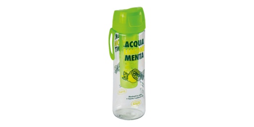 [141926] SNIPS TRITAN MINT LEMON WATER BOTTLE 0.75L