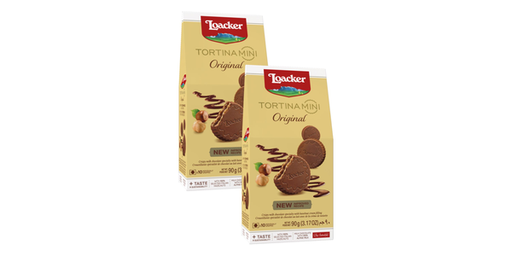 [137198] LOACKER TORTINA 90G(1+1FREE)