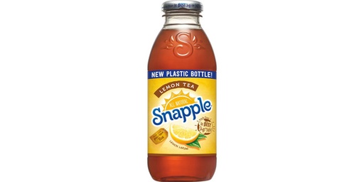 [155145] SNAPPLE TEA LEMON 473ML