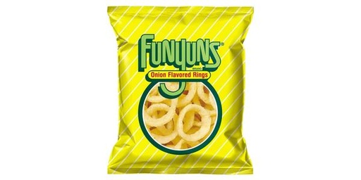 [133274] FUNYUNS ONION SNACK RINGS 0.75OZ