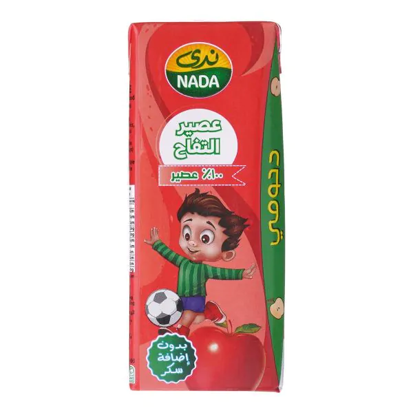 [128417] NADA DAHOOMY 100% APPLE JUICE 200ML