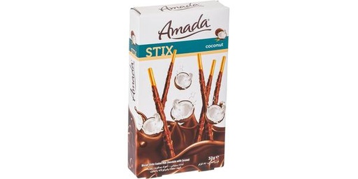 [150280] SOLEN AMADA STIX COCONUT 32G