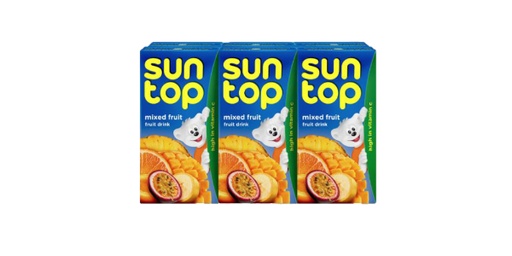 [119869] SUNTOP MIXED FRUIT 250M