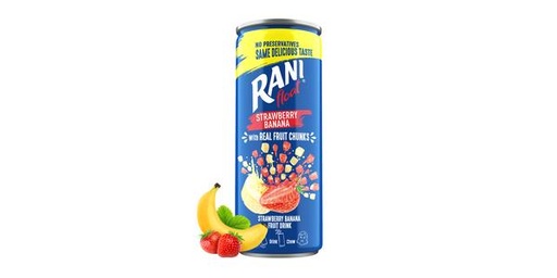 [119979] RANI STRAWBERRY BANANA FRUIT DRINK 240ML