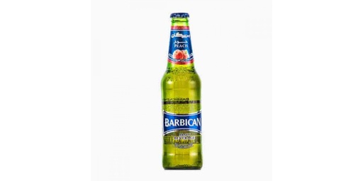 [119997] BARBICAN NRB PEACH 330ML