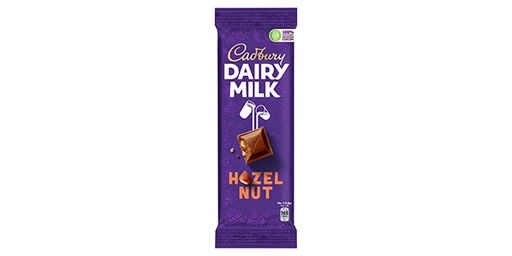 [127511] CADBURY DAIRY MILK CHOCOLATE HAZELNUT 90G