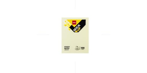 [157315] DELI STICKY NOTES 3"X4"YLLOW A00453 1/EA