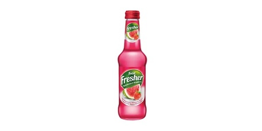 [140485] FRESA FRESHER SPARKLING WATERMELON AND STRAWBERRY DRINK 250ML