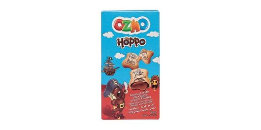 [151684] SOLEN OZMO HOPPO BISCUITS WITH CHOCOLATE 40G