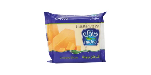 [111270] NADEC CHEDDAR CHEESE SLICES 200G
