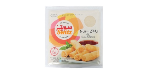 [138164] SWITZ SPRING ROLL SHEETS 275G