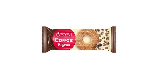 [156121] ULKER COFFEE BISCUITS 24/(12/58G)