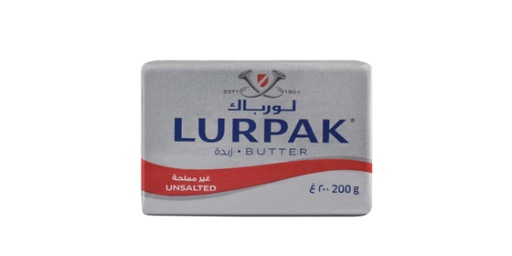 [111229] LURPAK UNSALTED BUTTER 200G