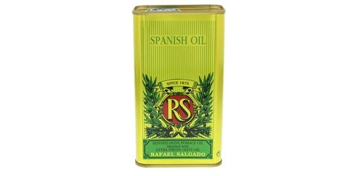 [125021] R.S OLIVE OIL TIN 400ML