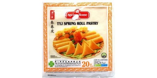 [138547] SPRING HOME TYJ PASTRY PLAIN 20S 275G