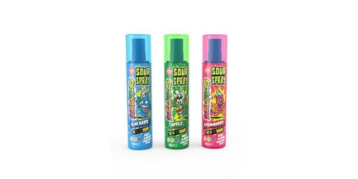 [155934] ZED SCREAMERS SOUR CANDY SPRAY 40ML