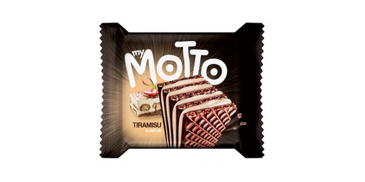 [157445] MY MOTTO WAFELEK TIRAMISU 30G