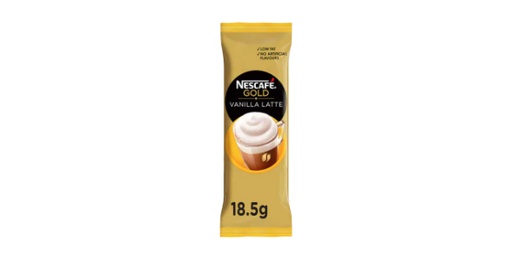 [135327] NESCAFE GOLD VANILLA LATTE 18.5G