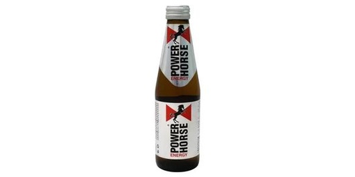 [125502] POWERHORSE ENERGY DRINK BOTTLE 18X250ML