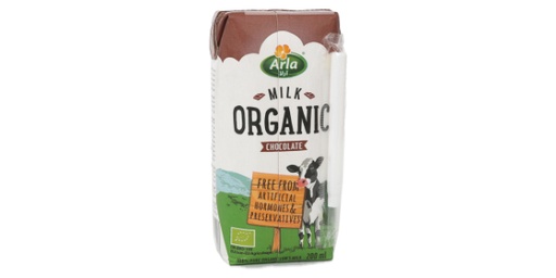 [112853] ARLA ORGANIC CHOCOLATE MILK 200 ML