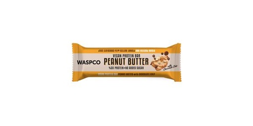 [155403] WASPCO PEANUT BUTTER PROTEIN BAR 40G