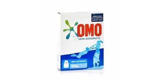 [129656] OMO ACTIVE LAUNDRY DETERGENT 100G