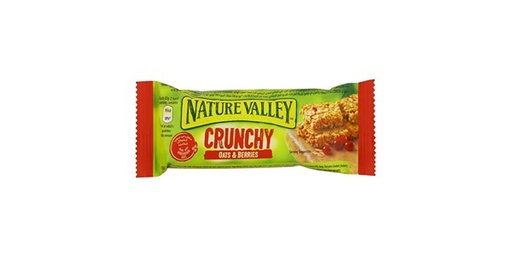[125138] NATURE VALLEY CRUNCHY OATS & BERRIES BARS 42G